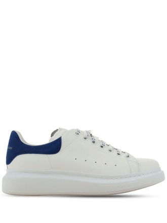 Alexander McQueen Alexander McQueen Wmns Oversized Sneaker Paris Blue - White