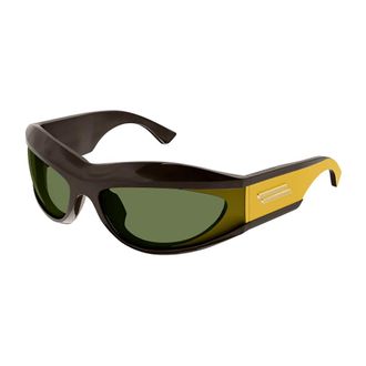 Bottega Veneta Accessoires, Dames, Bruin, ONE Size, Zonnebril