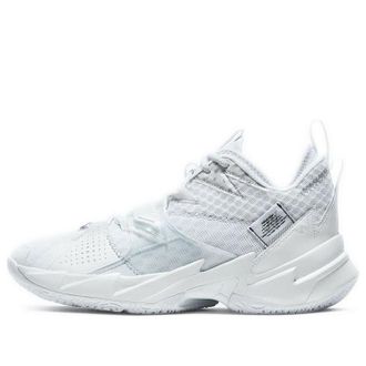 Nike Jordan Air Jordan Why Not Zer0.3 White Metallic CD3003-103
