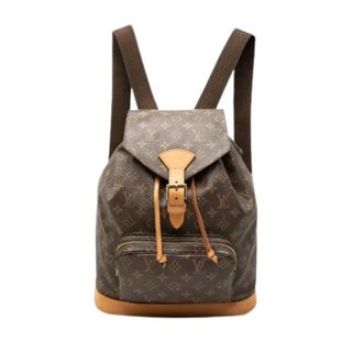 Louis Vuitton Pre-owned Montsouris GM Zaino - - Pre-owned - Donna - Marrone - ONE SIZE