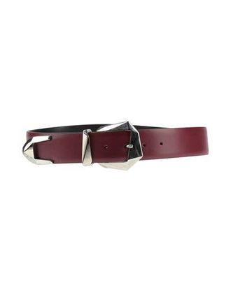 Alberta Ferretti Marroquiner&iacute;a - Cinturones en YOOX.COM