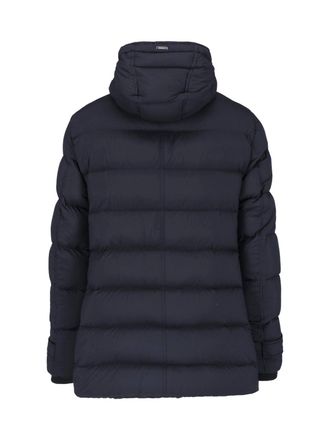 Herno Mens Jackets Black Polyamide