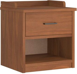 vidaXL Vidaxl - Hallway Bench sandnes 45x40x50 cm Solid Wood Pine