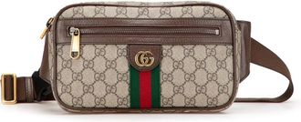 Gucci Pre-owned Belt Bags, female, Brown, Size: ONE SIZE Pre-owned Belt Bag
