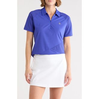 Original Penguin Zip Front Polo in Bluing at Nordstrom Rack, Size X-Small