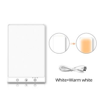 OEM L&aacute;mpara Solar Led Port&aacute;til Para Iluminaci&oacute;n Decorativa, Ideal Para El Hogar, La Oficina Y El Invierno - Luz Blanca + Luz C&aacute;lida