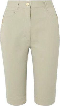 Dion Lee Putty Tech Cotton High Waisted Jean Shorts Size 36/91