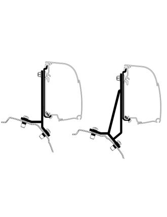Thule Adaptador Omnistore 4200 Modelo - Monovolumen Ford Transit / Tourneo Custom