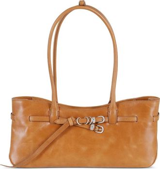 Margesherwood Grandma Used Buckle Shoulder Bag