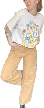 HYFVE Drifter Cargo Pant In Desert