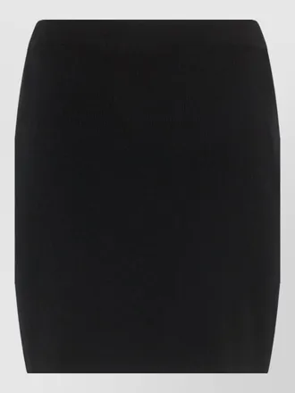 Alexander Wang wool mini skirt stretch fitted design