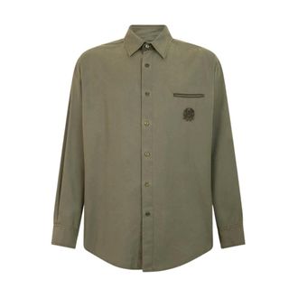 Iceberg Camicia - - Shirts - Uomo - Verde - L