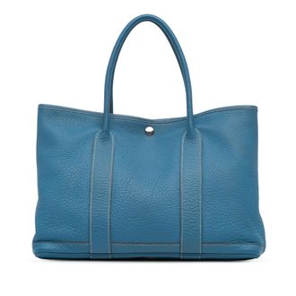 Hermès Tote Leer Tas voor Tuinfeest
