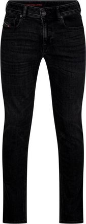 Diesel Heren Sleenker Denim Slim-fit Jeans (Zwart/Grijs/Denim)
