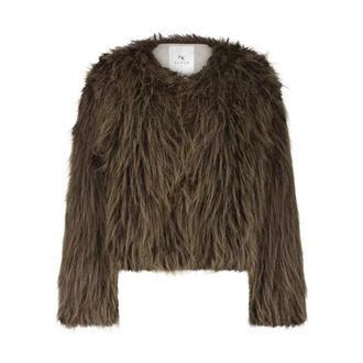 Nukus Nukus, Dames, Jassen, Bruin, Maat: XL