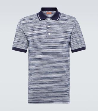 Tシャツ・カットソー MISSONI Embroidered cotton polo shirt 24103635_54600370_1000.jpg