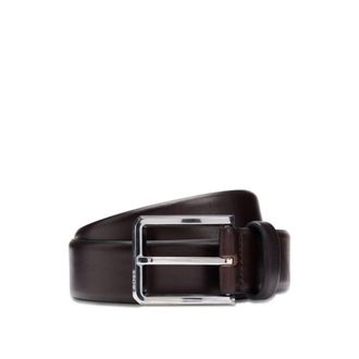 BOSS Italian leather belt