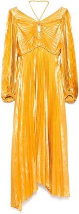 Acler Abito lungo Lanesfield - Oro