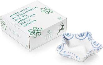 Gmundner Keramik Gmundner Keramik - Gmundner Cer&aacute;mica Azul Flameado, Cuenco Estrella (l 14 Cm)