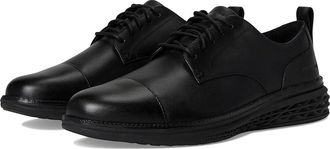 Cole Haan Grand Hurrion Cap Toe Oxford Mens Lace-up Boots Black/Black : 11.5 D - Medium, Leather