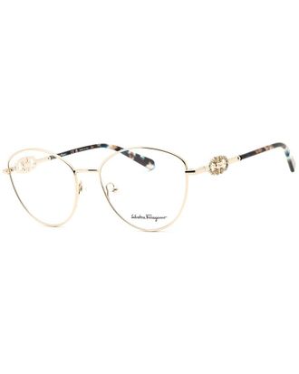 Ferragamo Womens 55Mm Optical Frames