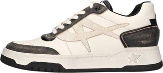 Ash Ash, Schoenen, Dames, Veelkleurig, 40 EU, Leer, Blake Sneakers