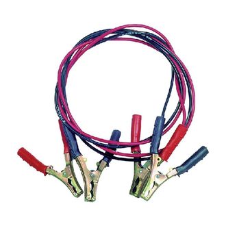 Made in Italy Cavi Per Batteria Di Soccorso Mmq. 25 X 350 Amp. Cavo Mt. 3,5