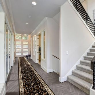 Runrug Hallway Carpet Runner Rug - Soft & Comfy, 9mm - Ottoman in Black | Size: 100 cm x 390 cm