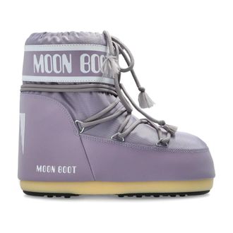 Moon Boot Moon Boot, Winter Boots, female, Purple, Size: 9 US Snow boots Icon Low Nylon