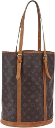 Louis Vuitton Pre-owned Vintage Bucket Bag - Dames - Vintage Tas - Bruin - ONE Size - Vintage