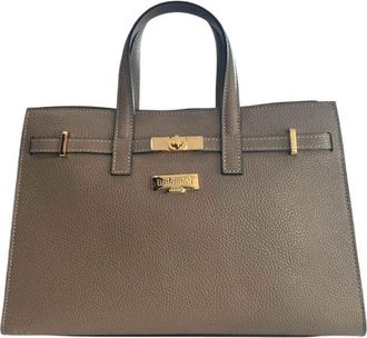 Baldinini Brown Cowhide Shoulder Womens Bag