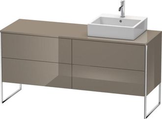 Duravit Duravit - Mueble De Ba&ntilde;o Xsquare De 160,0 X 54,8 Cm, 4 Cajones