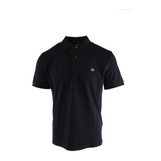 C.P. Company C.p. Company, Heren, Tops, Blauw, Maat: 2XL Katoen