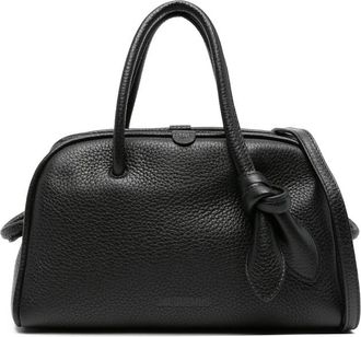 Jacquemus Small The Turismo Leather Tote Bag