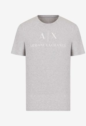 A|X Armani Exchange Slim Fit Logo T-Shirt, Size Small