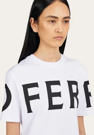 Miu Miu x Petit Bateau jersey T-shirt - women - Cotton/Elastane