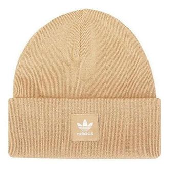 adidas Adicolor Cuff Beanie Beige HT1135
