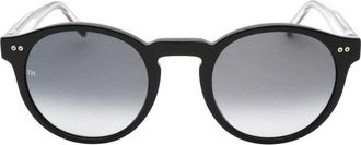 Tommy Hilfiger Verloop zonnebril heren (Zwart)