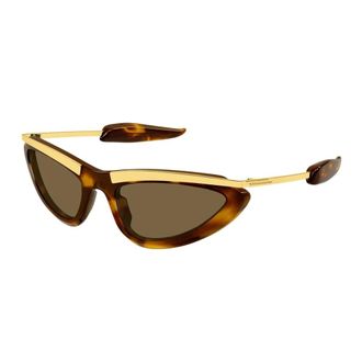 Bottega Veneta Sunglasses, female, Brown, Size: 53 MM Cat-eye Sunglasses