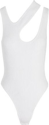 8 by YOOX KNIT CUT-OUT BODYSUIT