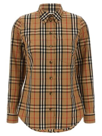 Burberry Beige Lapwing Shirt