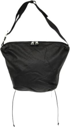 Bottega Veneta Pre-owned One-shoulder tas 658754 - unisex - Vintage Schoudertas - Zwart - ONE Size - Leer - Vintage