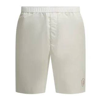 Brunello Cucinelli Uomo, Costumi da bagno, Bianco, M, new