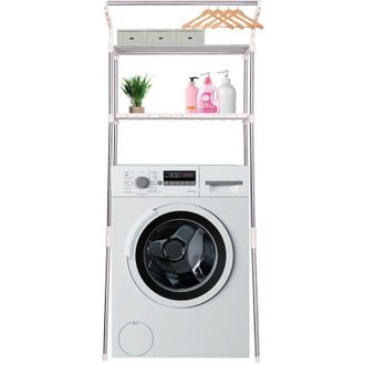 Clp Clp - Estante Para Lavadora Ellsworth Blanco