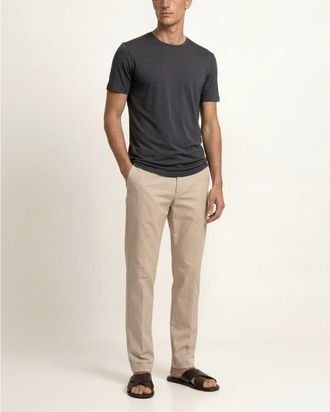 Orlebar Brown Ob-T Merino Tailored Fit T-Shirt in Pietra Grey at Nordstrom, Size Small