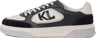 Karl Lagerfeld Sneakers Kourtney con logo - Blu