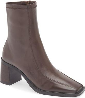 Tony Bianco Dusty Bootie in Choc Como at Nordstrom, Size 7.5