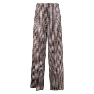Pierre-Louis Mascia Broeken, Dames, Veelkleurig, S, Stijlvolle Beate Trouser