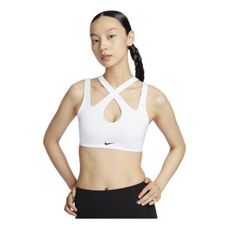 Nike (WMNS) Nike Freestyle Light-Support Padded Sports Bra Asia Sizing White FV6271-100