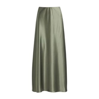 By Malene Birger Midi Skirts, female, Green, Size: XS Barbara Skirt